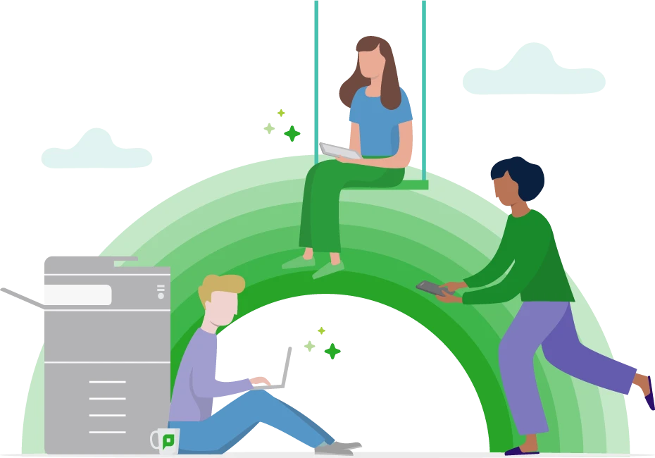 PaperCut MF 核心功能